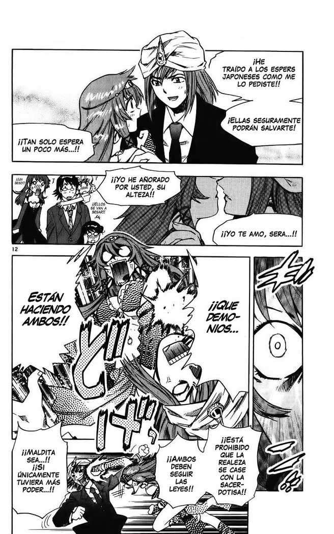 Zettai Karen Children Capitulo 82 página 12