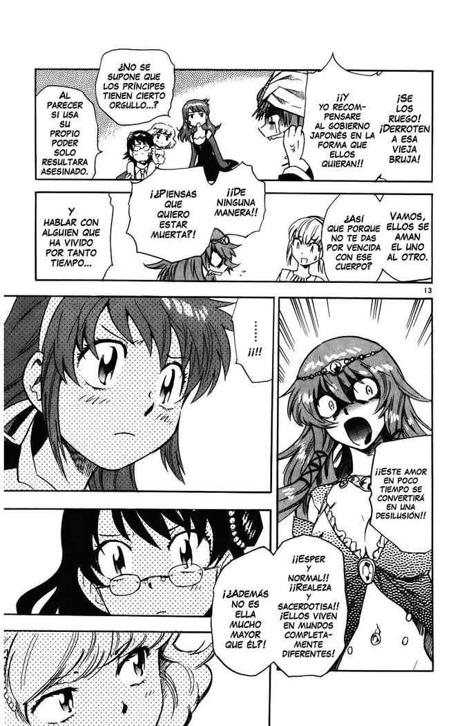 Zettai Karen Children Capitulo 82 página 13