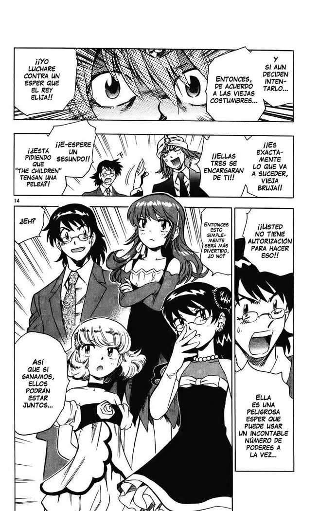 Zettai Karen Children Capitulo 82 página 14