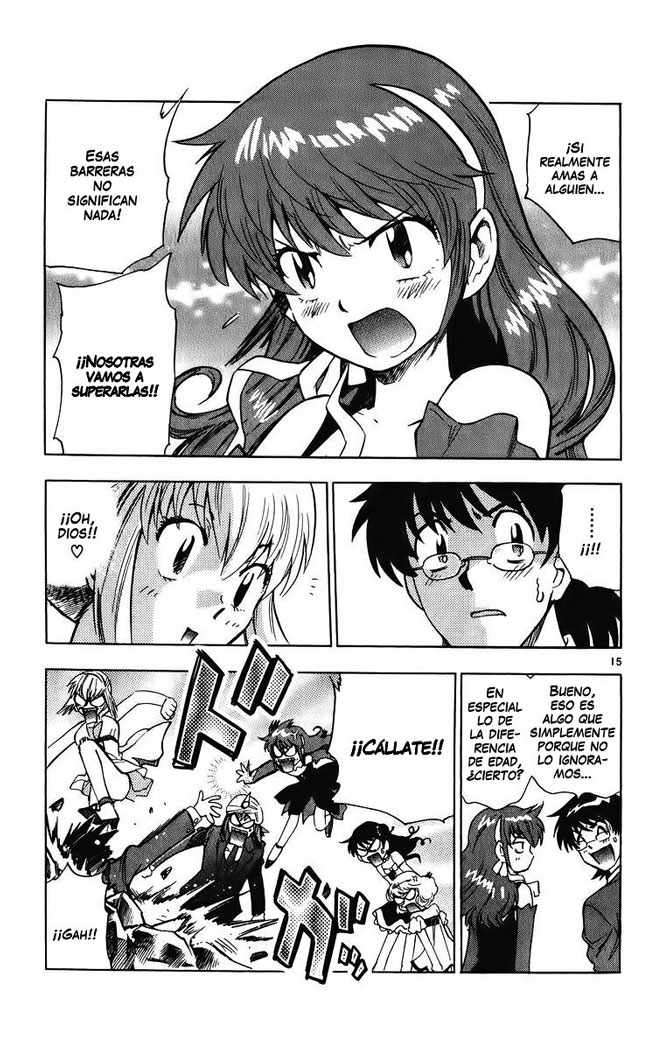 Zettai Karen Children Capitulo 82 página 15