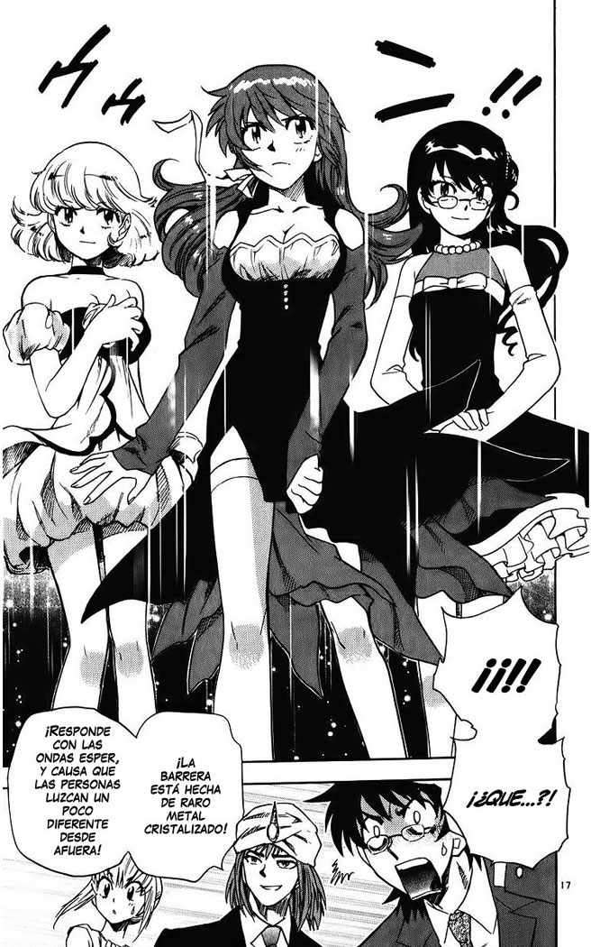 Zettai Karen Children Capitulo 82 página 17
