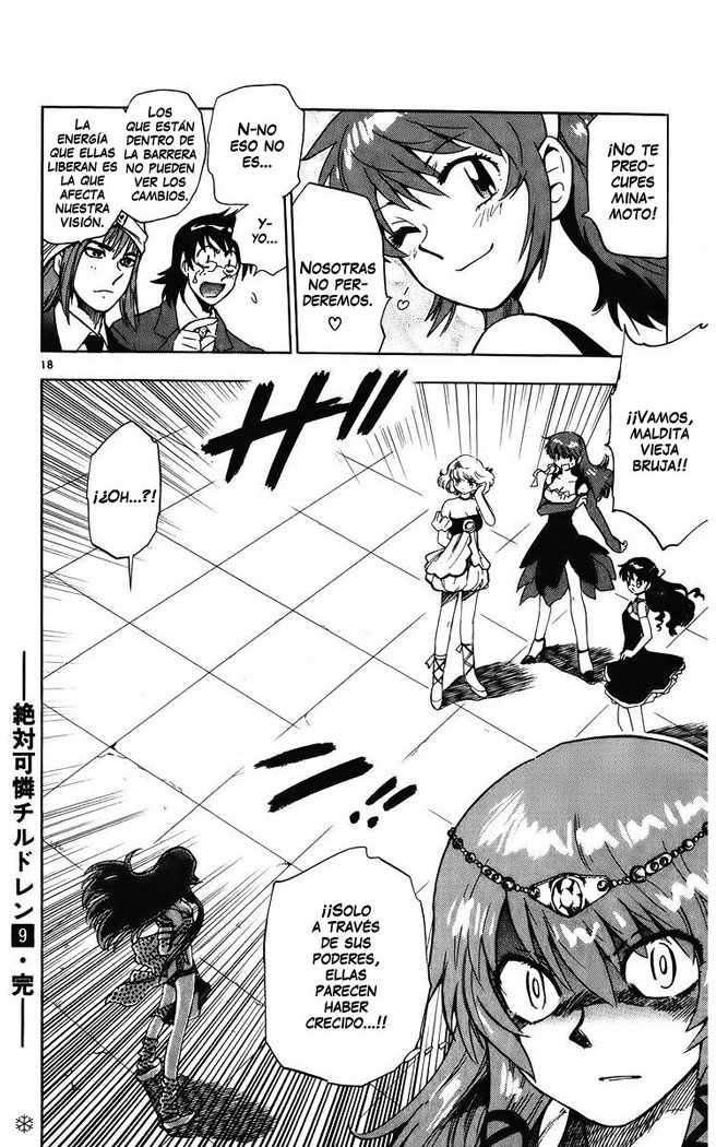 Zettai Karen Children Capitulo 82 página 18
