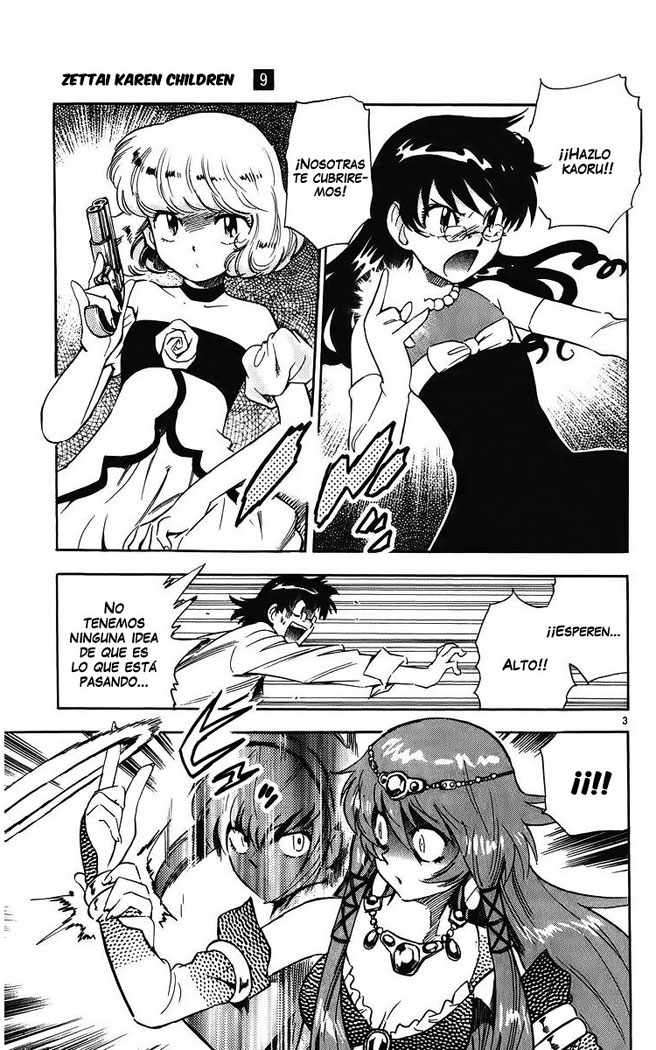 Zettai Karen Children Capitulo 82 página 3