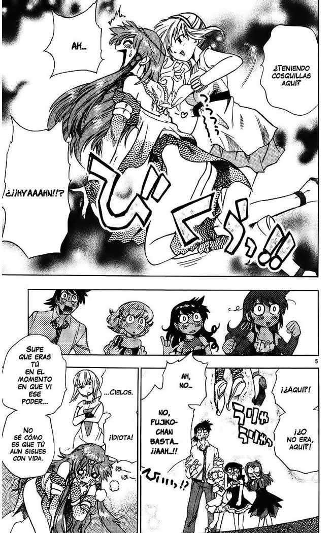 Zettai Karen Children Capitulo 82 página 5