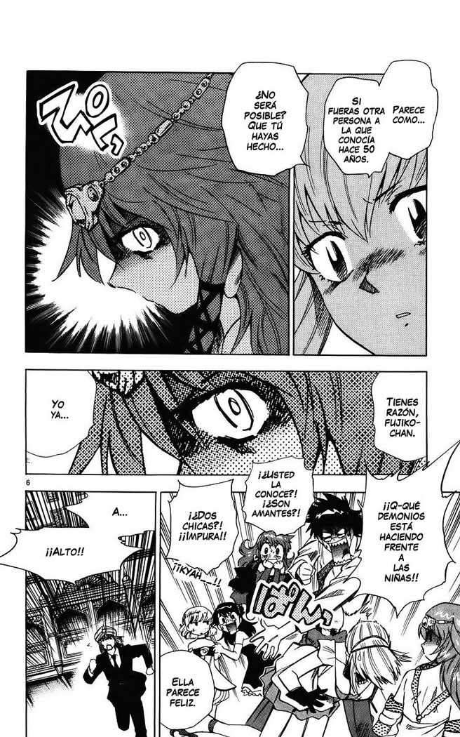 Zettai Karen Children Capitulo 82 página 6