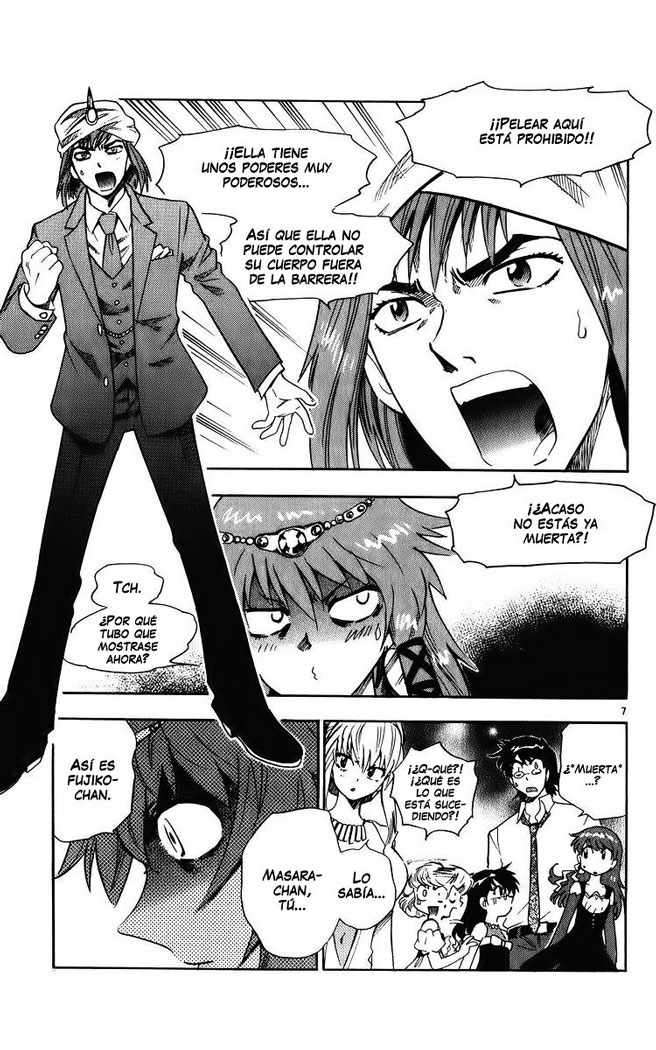 Zettai Karen Children Capitulo 82 página 7