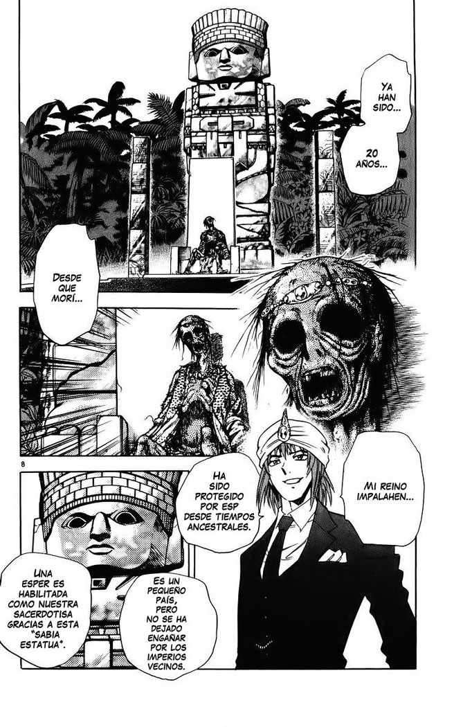 Zettai Karen Children Capitulo 82 página 8