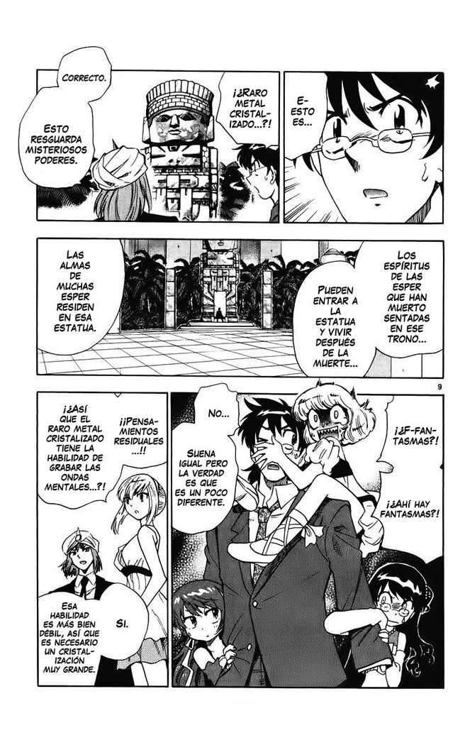 Zettai Karen Children Capitulo 82 página 9