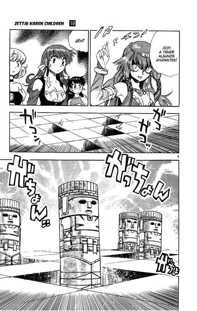 Zettai Karen Children Capitulo 83 página 12