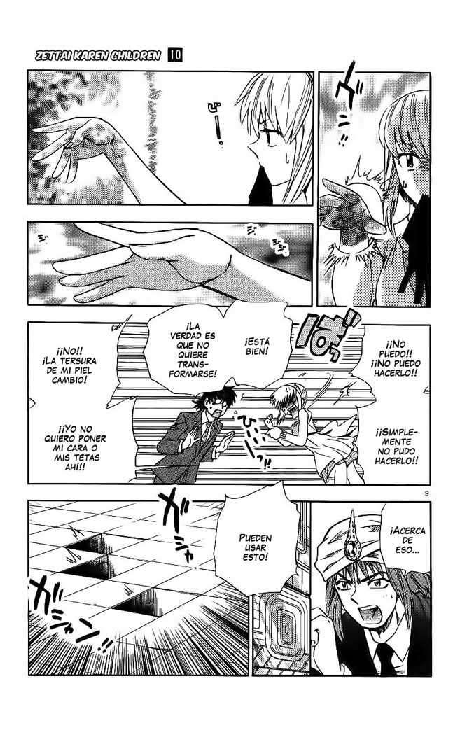 Zettai Karen Children Capitulo 83 página 16