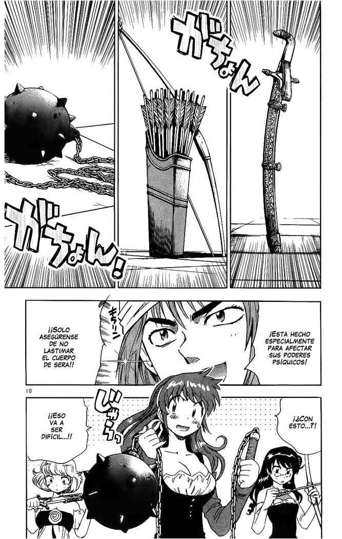 Zettai Karen Children Capitulo 83 página 17