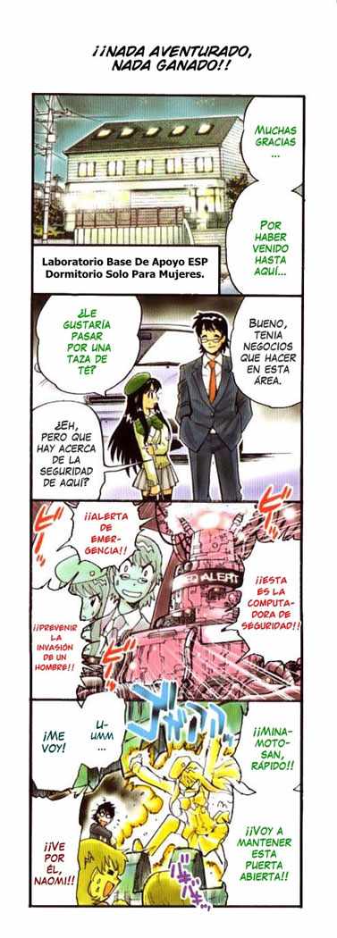 Zettai Karen Children Capitulo 83 página 3