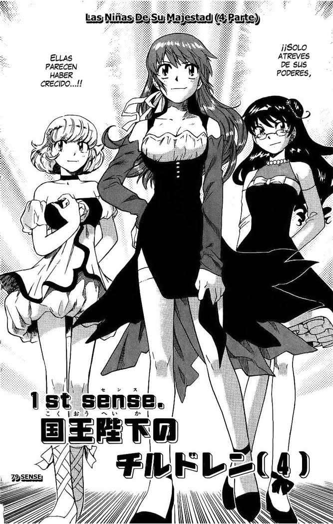 Zettai Karen Children Capitulo 83 página 9