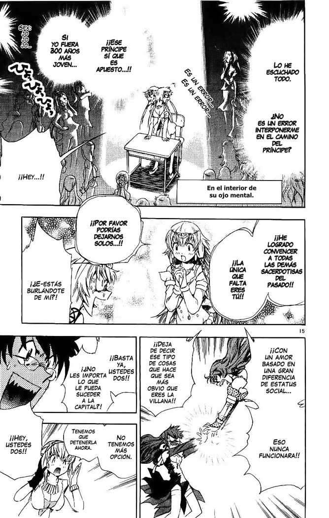 Zettai Karen Children Capitulo 84 página 15