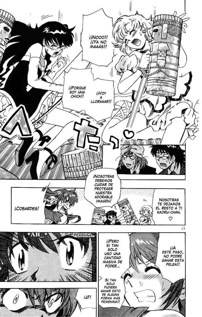 Zettai Karen Children Capitulo 84 página 17
