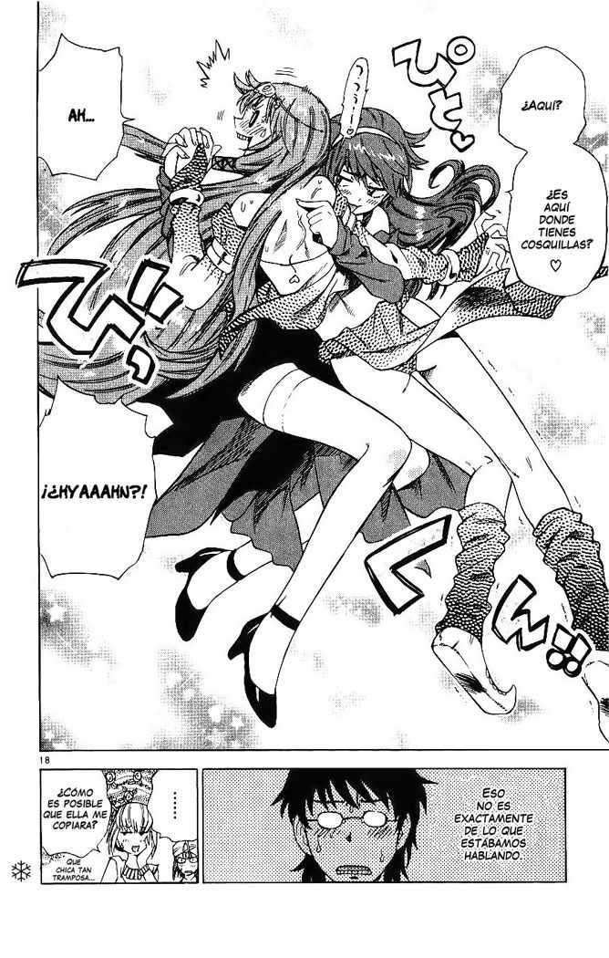 Zettai Karen Children Capitulo 84 página 18