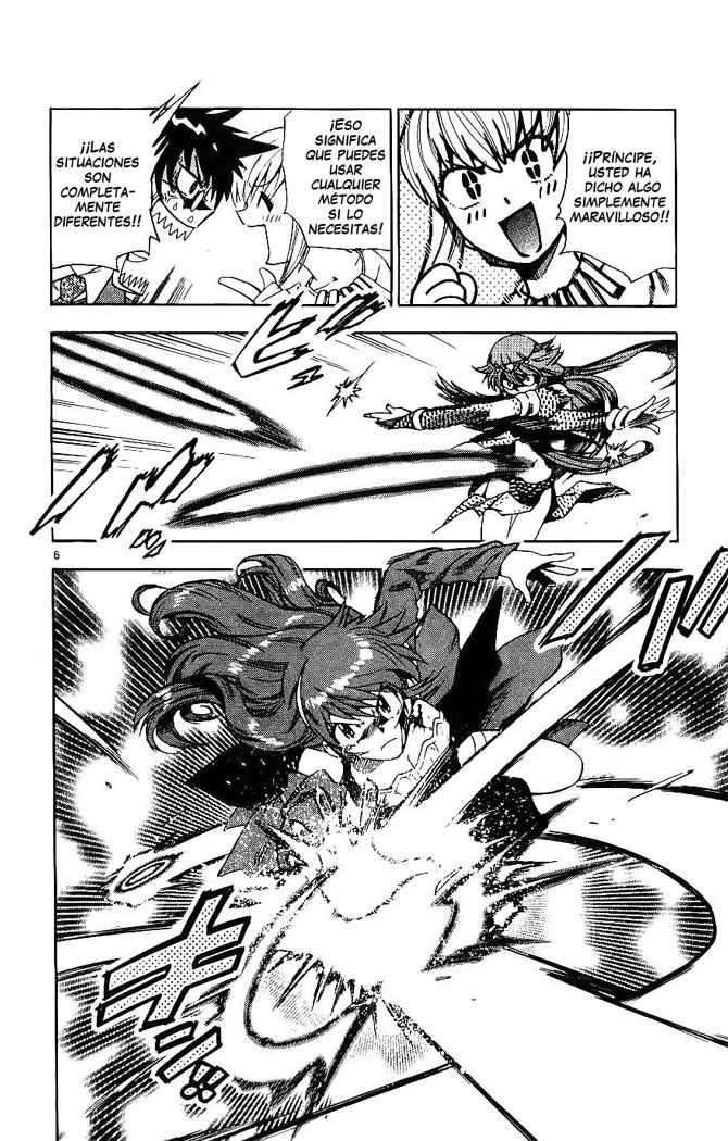 Zettai Karen Children Capitulo 84 página 7