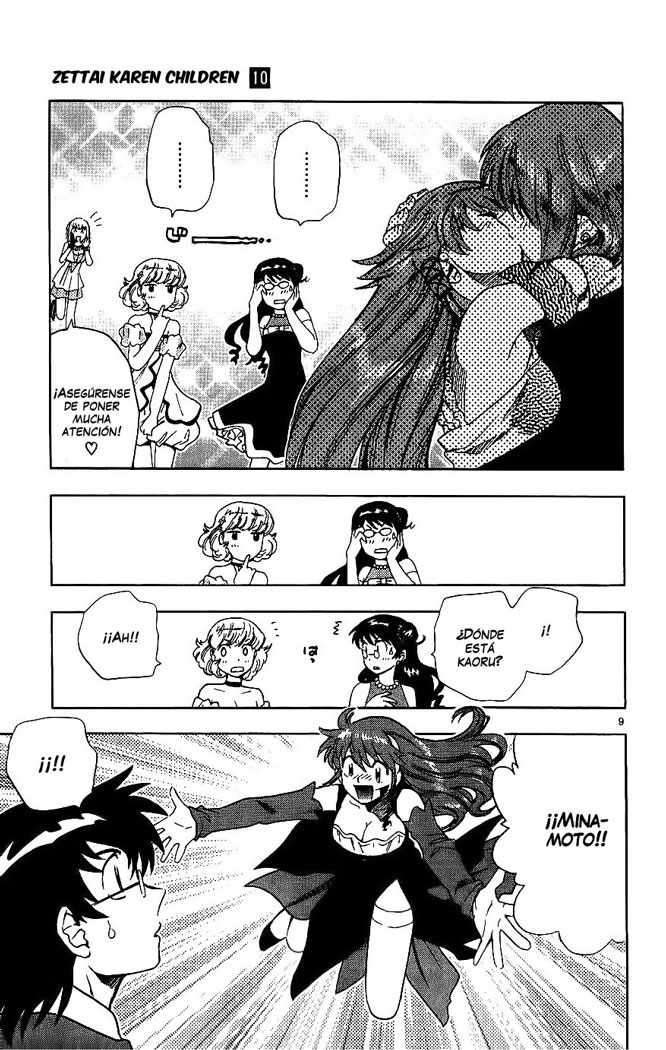 Zettai Karen Children Capitulo 85 página 10