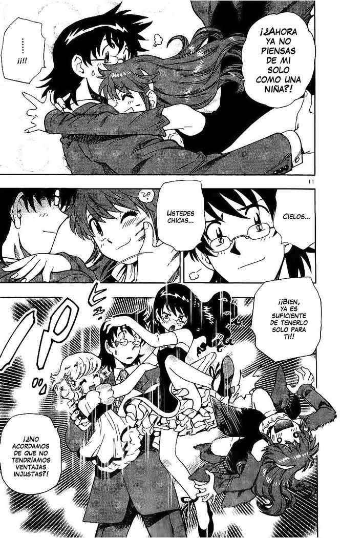 Zettai Karen Children Capitulo 85 página 12