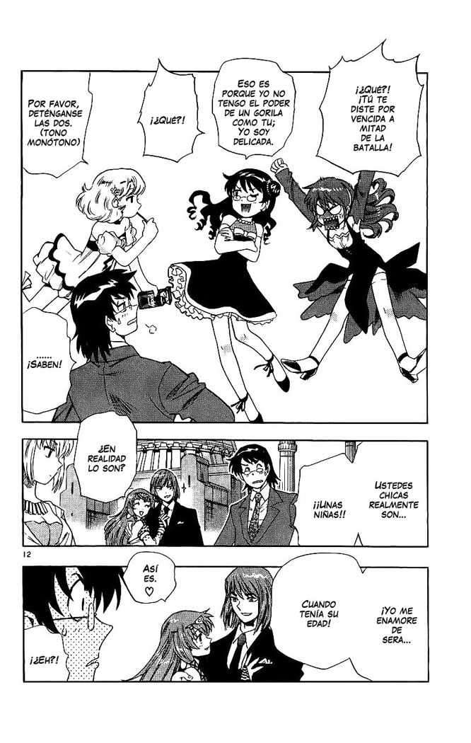 Zettai Karen Children Capitulo 85 página 13