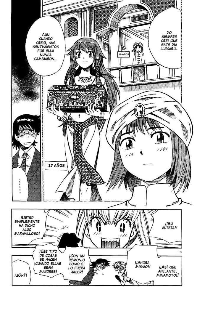 Zettai Karen Children Capitulo 85 página 14