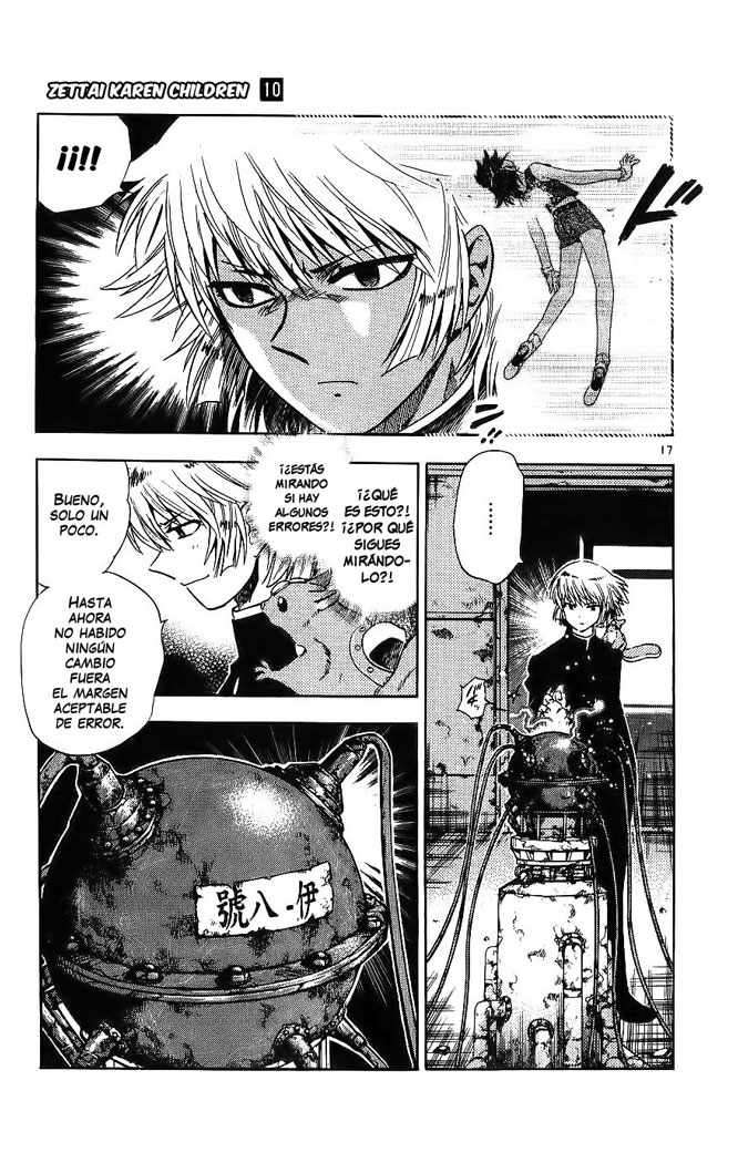 Zettai Karen Children Capitulo 85 página 18