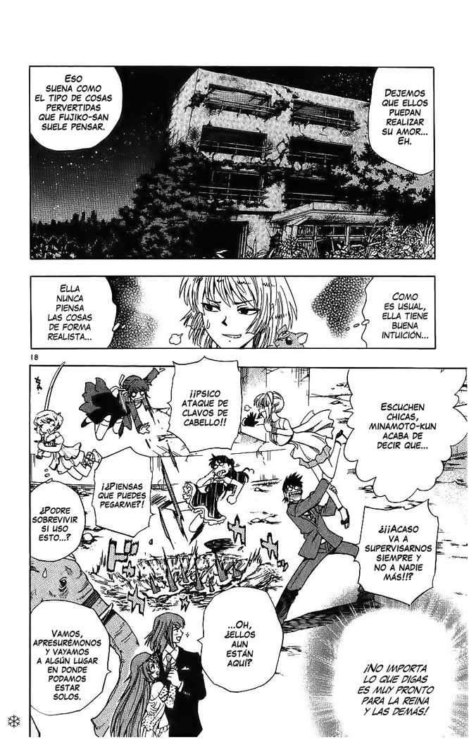 Zettai Karen Children Capitulo 85 página 19