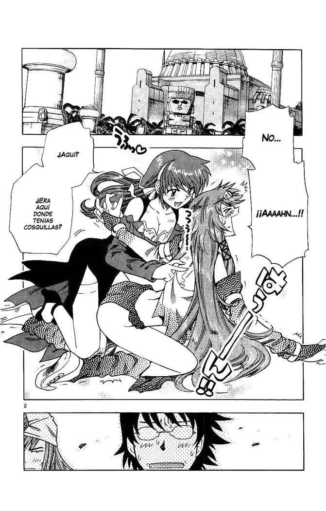 Zettai Karen Children Capitulo 85 página 3