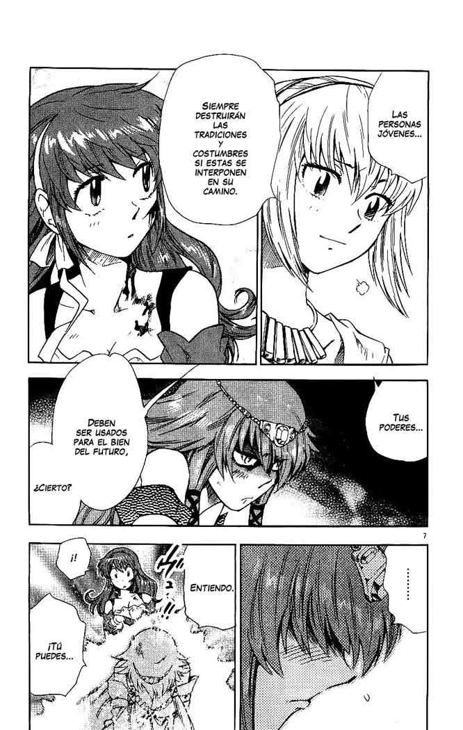Zettai Karen Children Capitulo 85 página 8