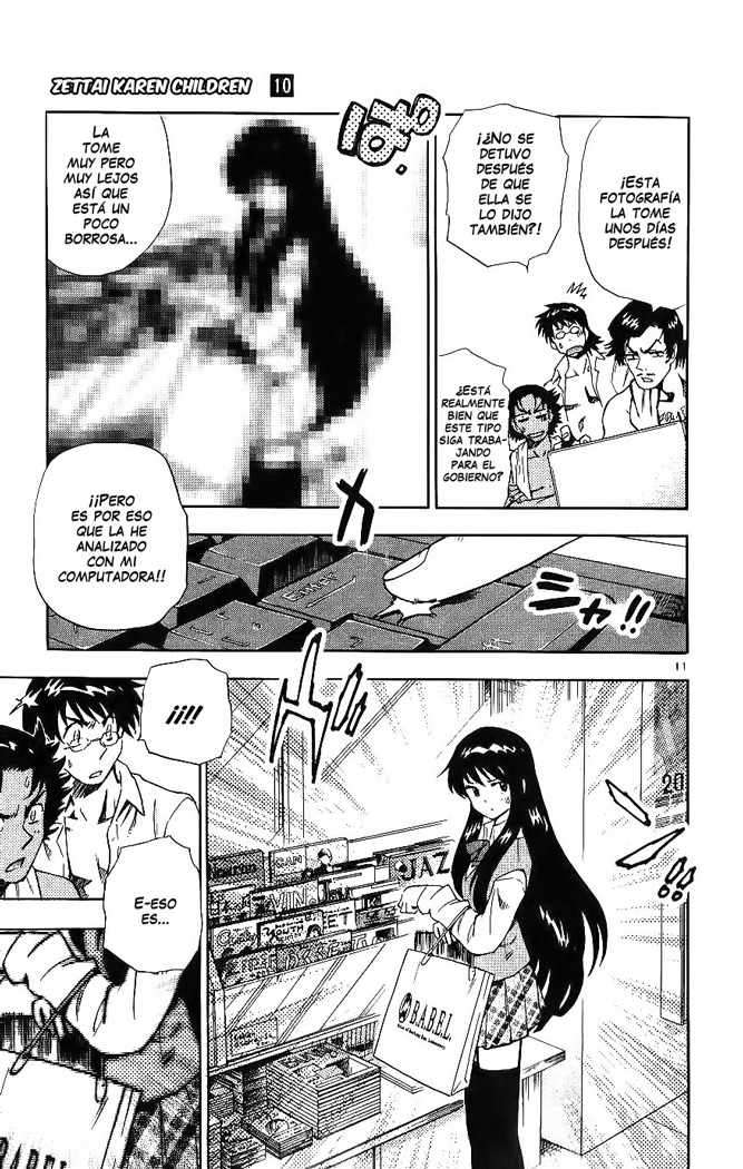 Zettai Karen Children Capitulo 86 página 12