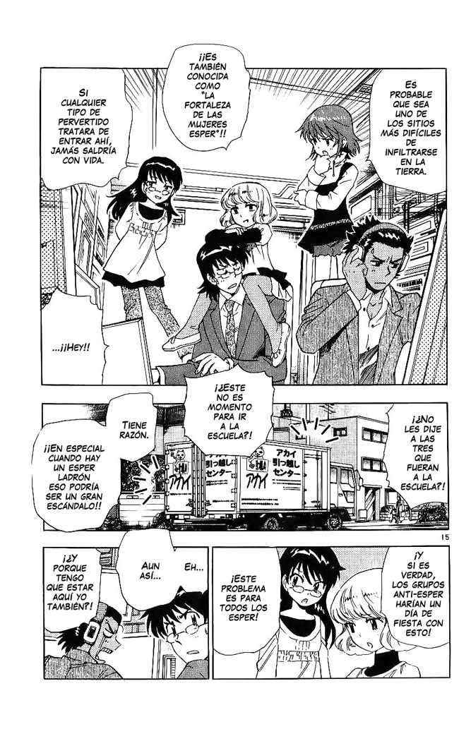 Zettai Karen Children Capitulo 86 página 16