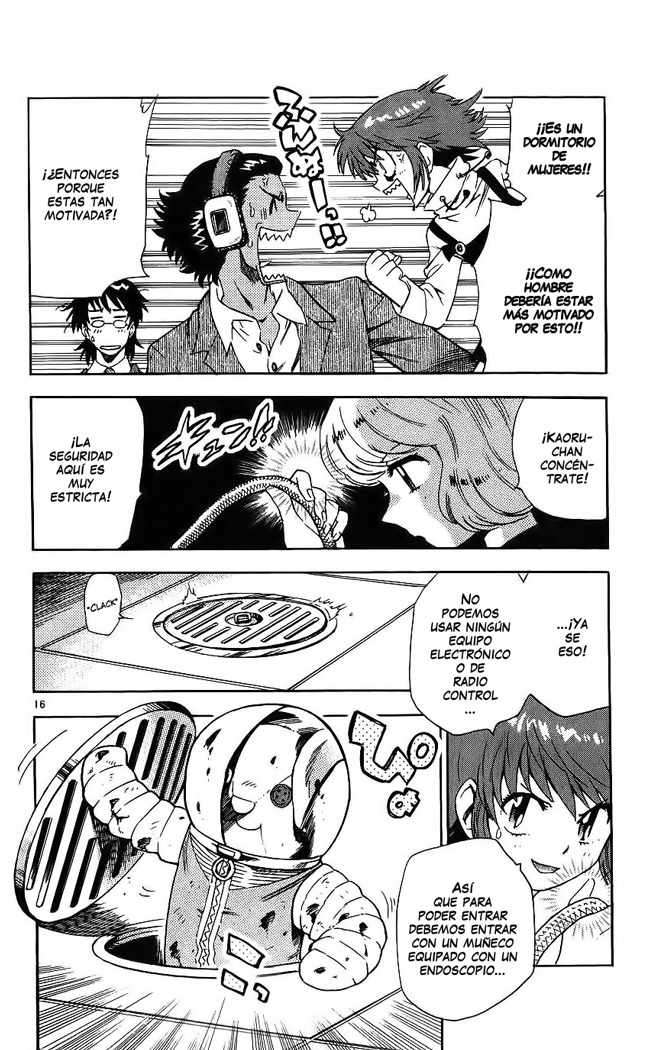Zettai Karen Children Capitulo 86 página 17