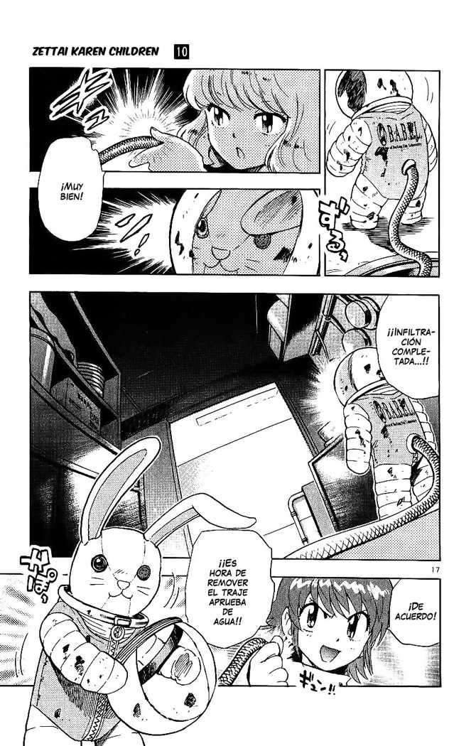 Zettai Karen Children Capitulo 86 página 18