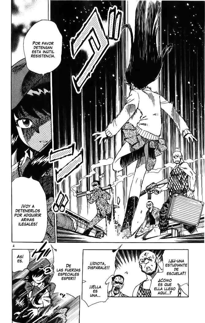Zettai Karen Children Capitulo 86 página 5