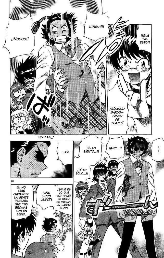Zettai Karen Children Capitulo 87 página 11