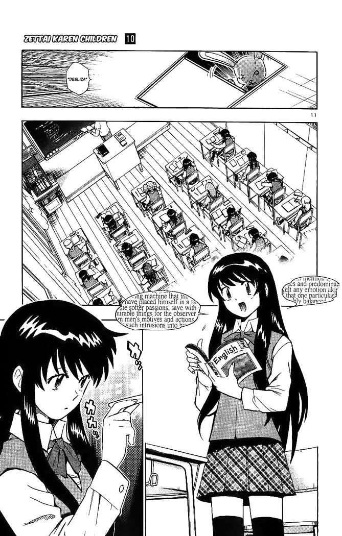 Zettai Karen Children Capitulo 87 página 12