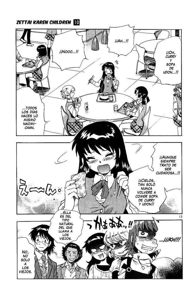 Zettai Karen Children Capitulo 87 página 14