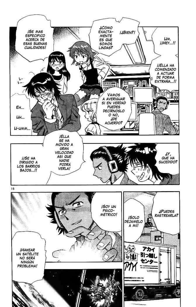 Zettai Karen Children Capitulo 87 página 17