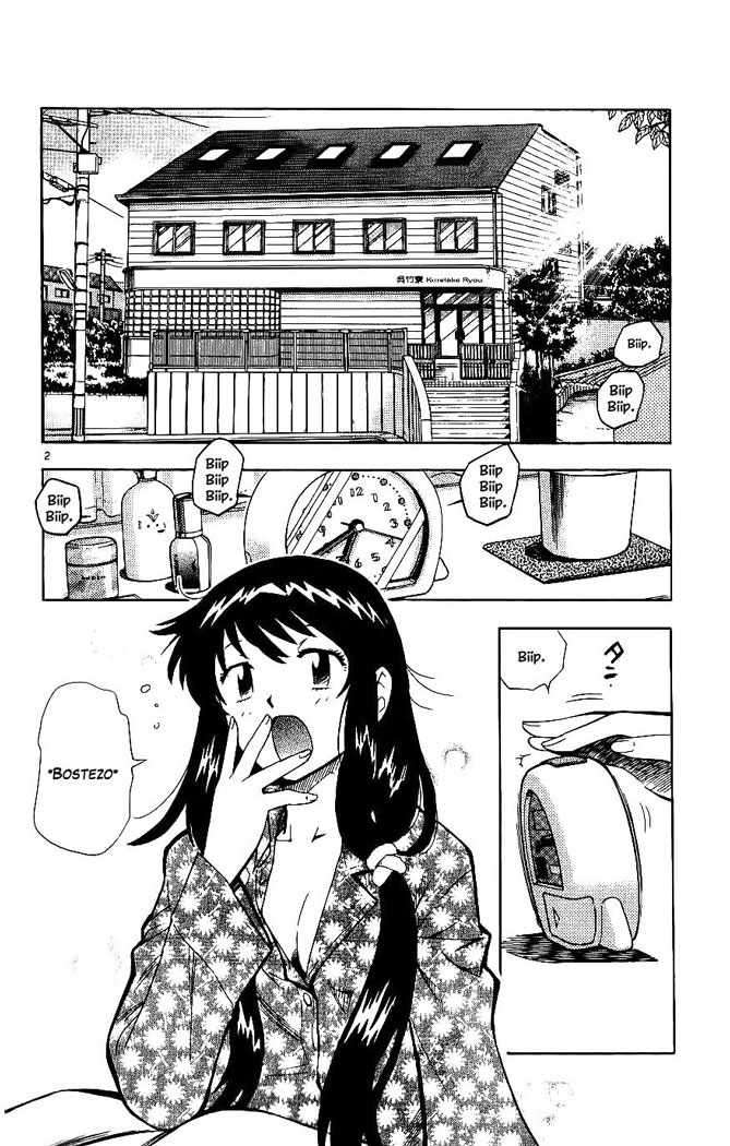 Zettai Karen Children Capitulo 87 página 3