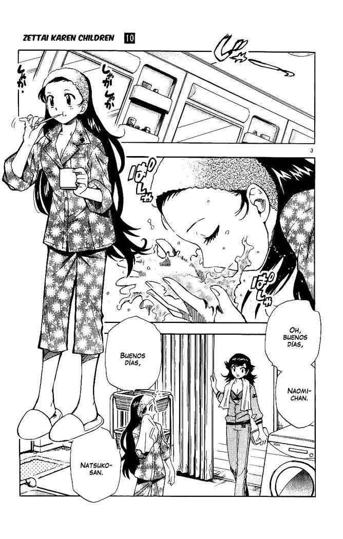 Zettai Karen Children Capitulo 87 página 4