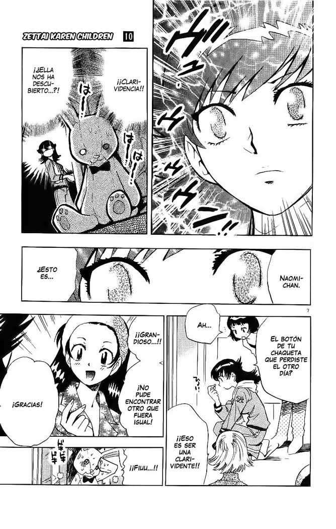 Zettai Karen Children Capitulo 87 página 8