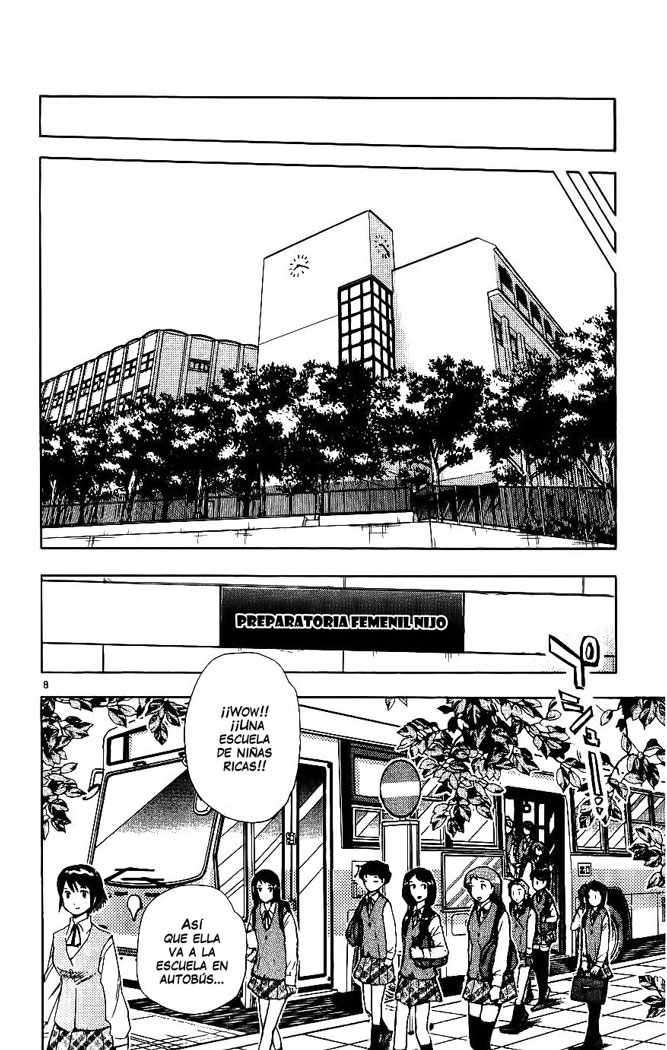 Zettai Karen Children Capitulo 87 página 9