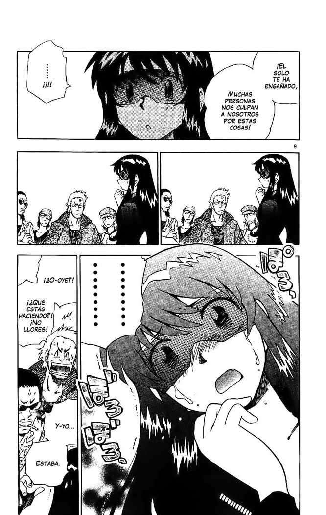 Zettai Karen Children Capitulo 88 página 10
