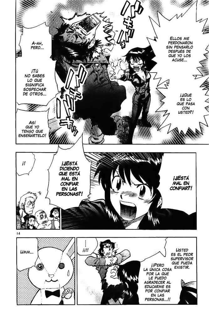 Zettai Karen Children Capitulo 88 página 15