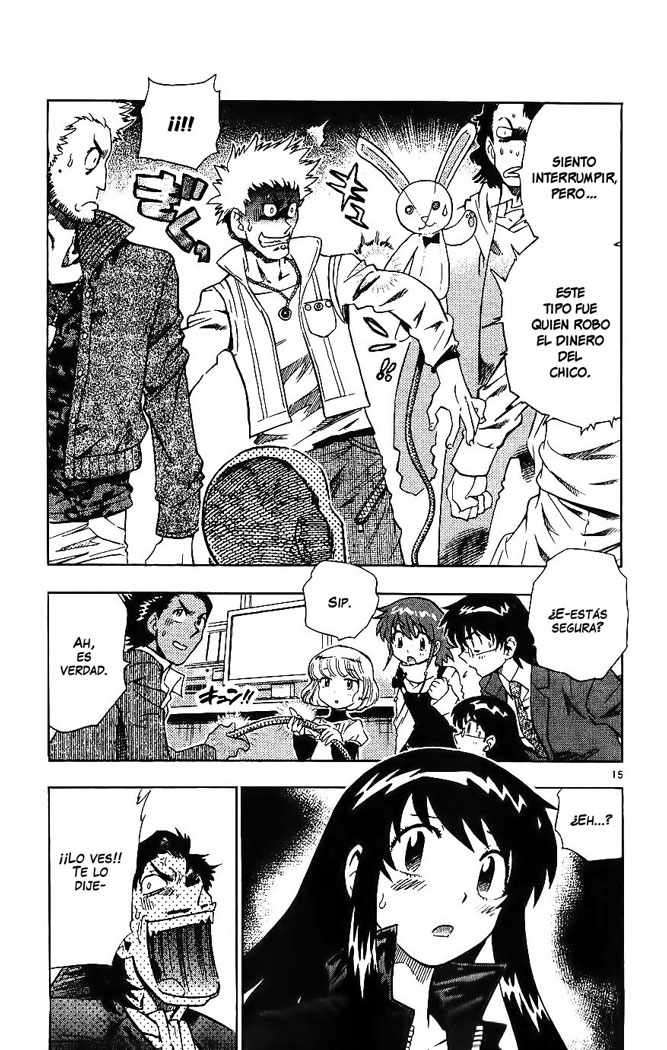Zettai Karen Children Capitulo 88 página 16