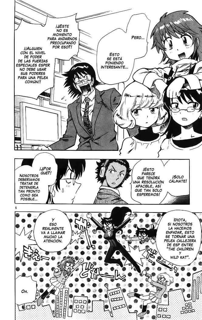Zettai Karen Children Capitulo 88 página 7
