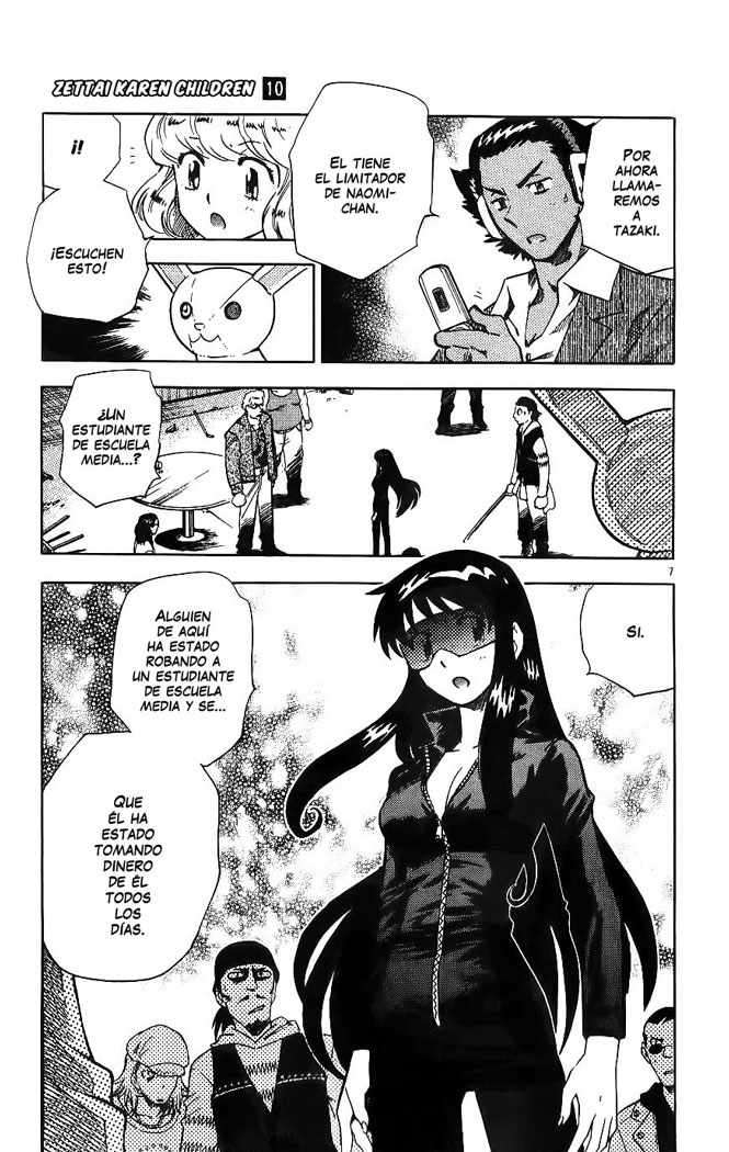 Zettai Karen Children Capitulo 88 página 8