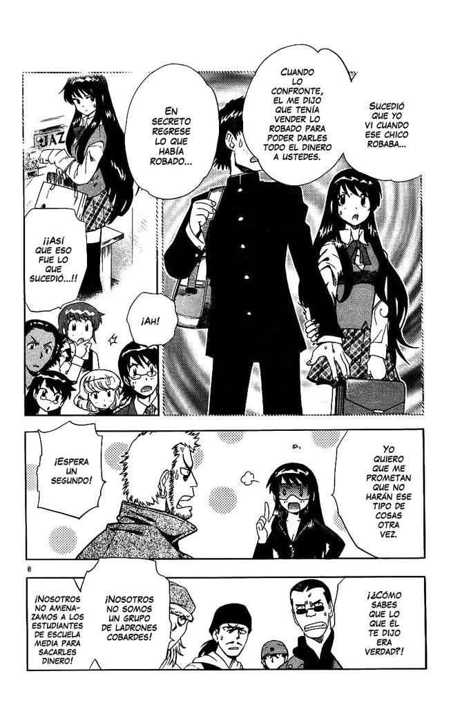 Zettai Karen Children Capitulo 88 página 9