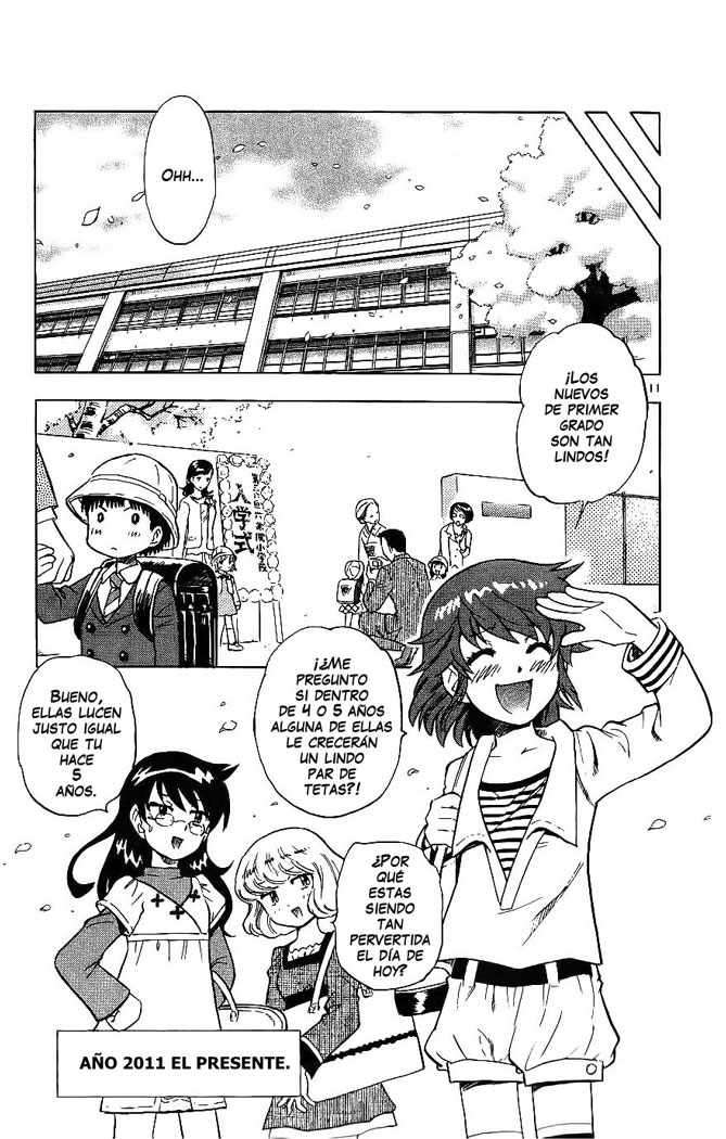 Zettai Karen Children Capitulo 89 página 11