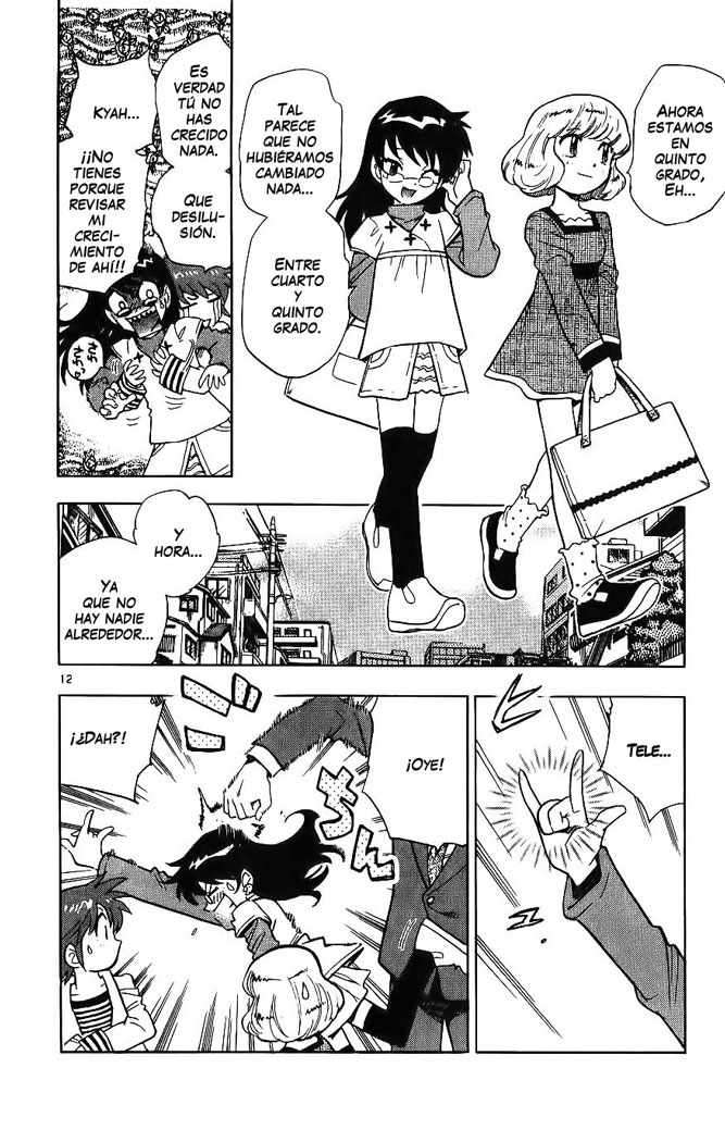Zettai Karen Children Capitulo 89 página 12